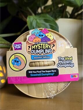 NWT RMS Mystery Dumplings - Seashells Edition
